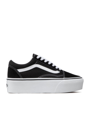 Гуменки Vans Old Skool Stac VN0A7Q5M6BT1 Черен