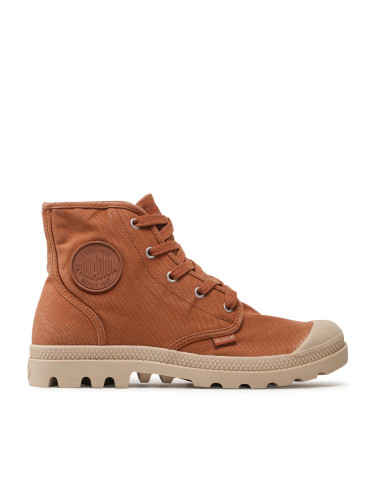 Туристически oбувки Palladium Pampa Hi 92352-240-M Оранжев