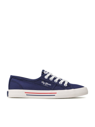 Гуменки Pepe Jeans Brady W Basic PLS31287 Тъмносин