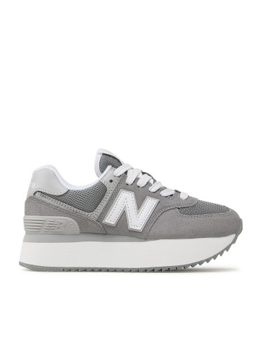 Сникърси New Balance WL574ZSD Сив