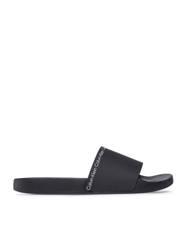 Чехли Calvin Klein Pool Slide Rubber HM0HM00981 Черен