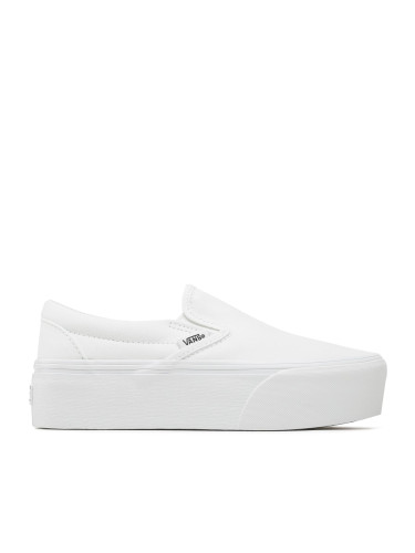 Гуменки Vans Classic Slip-O VN0A7Q5RW001 Бял