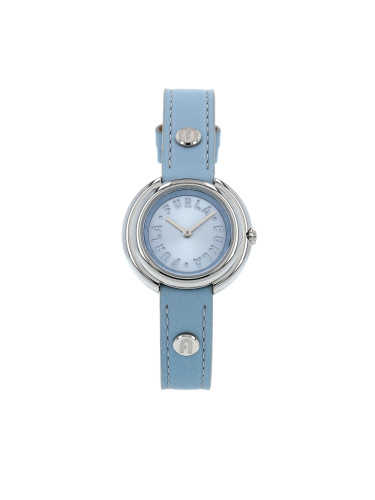 Часовник Furla Icon Shape WW00033-BX1315-AR300-1-003-20-CN-W Светлосиньо