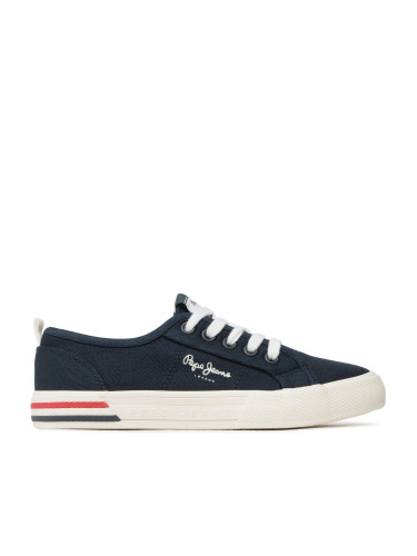 Гуменки Pepe Jeans Brady Basic Boy PBS30549 Тъмносин