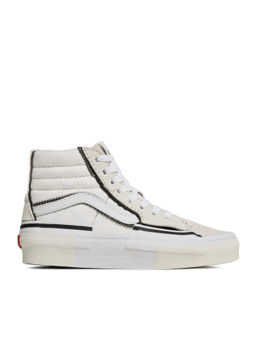 Сникърси Vans Sk8-Hi Reconst VN0005UKQJM1 Бял