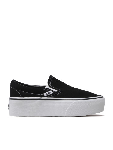 Гуменки Vans Classic Slip-On VN0A7Q5RBMX1 Черен