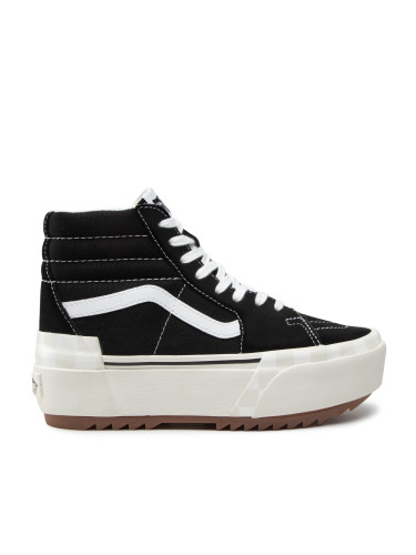 Сникърси Vans Sk8-Hi Stacked VN0A4BTW5ZN1 Черен