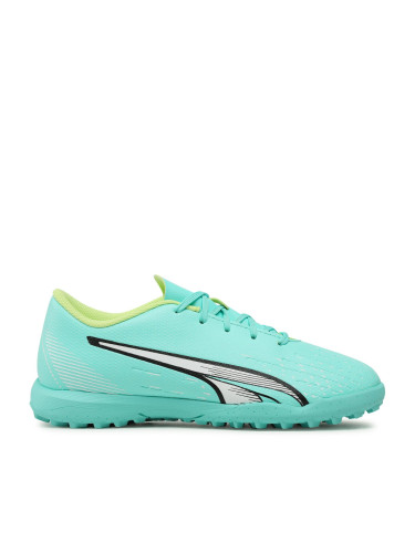 Обувки за футбол Puma Ultra Play Tt Jr 10723603 Зелен