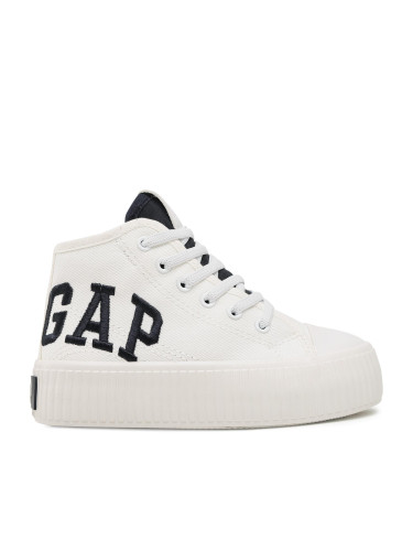 Кецове Gap Jackson Mid Twl GAI501F6TYWHITGP Бял