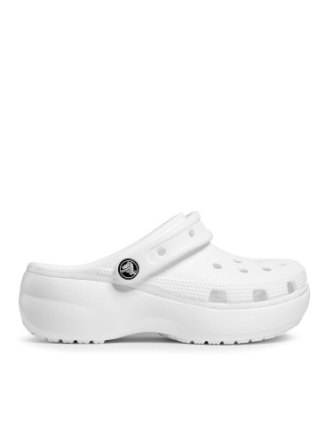 Чехли Crocs Classic Platform Clog W 206750 Бял