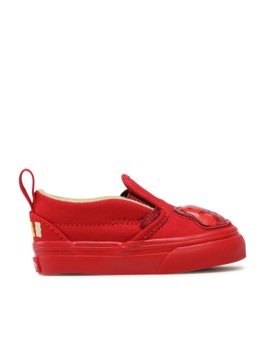 Гуменки Vans Slip-On V Haribo VN0009R8RED1 Червен