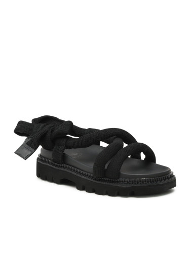 Сандали Tommy Jeans Chunky Tommy Jeans Sandal EN0EN02073 Черен