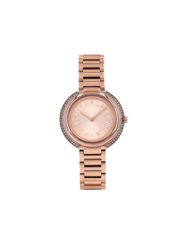 Часовник Furla Icon Shape WW00035-K21000-1G000-1-008-20-CN-W Розово злато