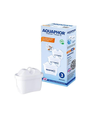 Сменяем филтър Aquaphor B25 MAXFOR+, 3 броя