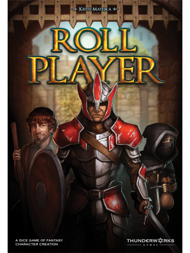  Настолна игра Roll Player - стратегическа