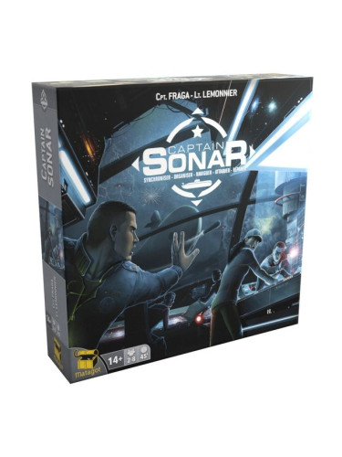  Настолна игра Captain Sonar - кооперативна