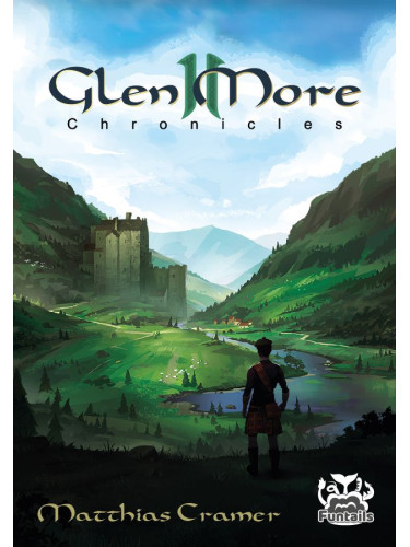  Настолна игра Glen More II: Chronicles - стратегическа