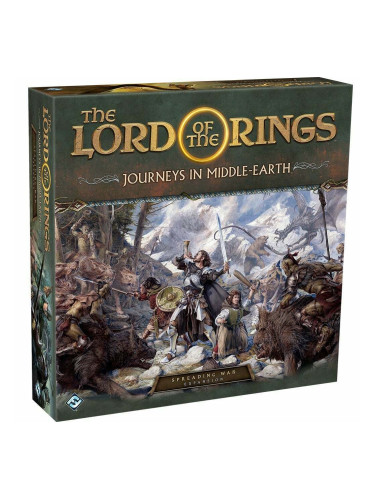  Разширение за настолна игра The Lord of the Rings: Journeys in Middle-Earth - Spreading War