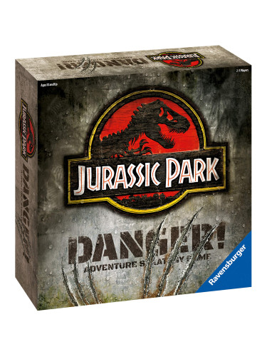  Настолна игра Jurassic Park: Danger! - стратегическа