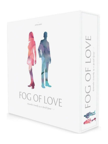  Настолна игра за двама Fog of Love - семейна
