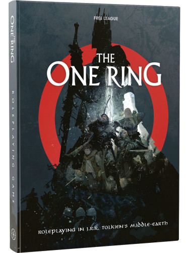  Ролева игра The One Ring - Core Rules (Standard Edition)