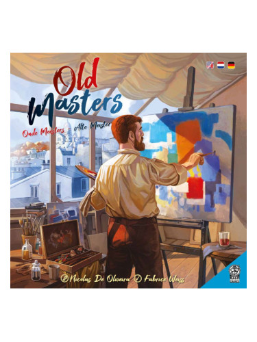  Настолна игра Old Masters - семейна
