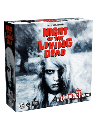  Настолна игра Night of the Living Dead: A Zombicide Game - кооперативна