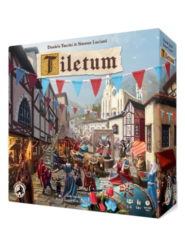  Настолна игра Tiletum - стратегическа