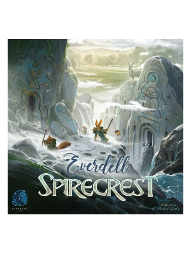  Разширение за настолна игра Everdell - Spirecrest