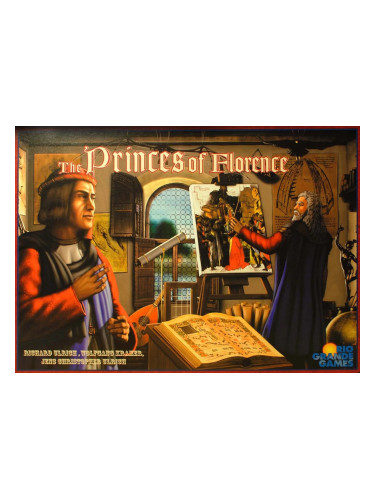  Настолна игра Princes of Florence - стратегическа