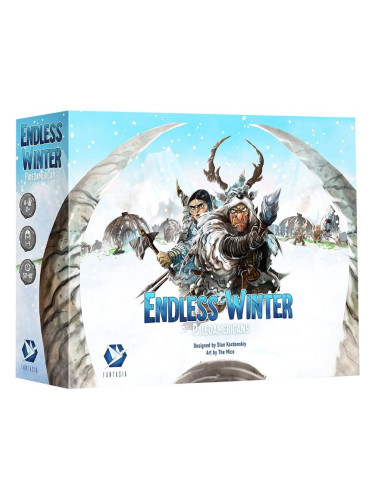  Настолна игра Endless Winter: Paleoamericans - стратегическа