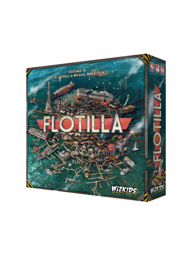  Настолна игра Flotilla - Стратегическа