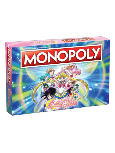  Настолна игра Hasbro Monopoly - Sailor Moon