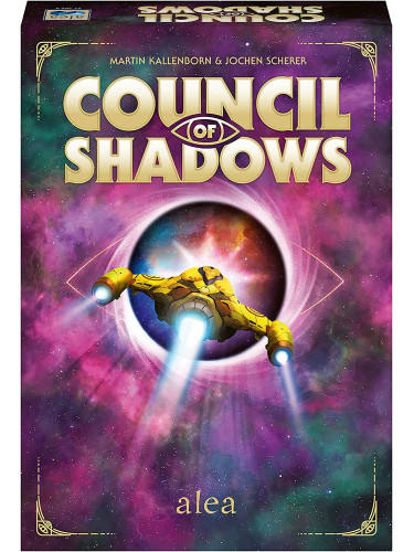  Настолна игра Council of Shadows - стратегическа