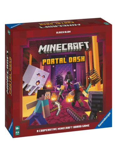  Настолна игра Minecraft: Portal Dash - кооперативна