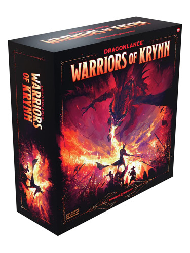  Настолна игра Dungeons & Dragons "Spitfire" Dragonlance: Warriors of Krynn - кооперативна