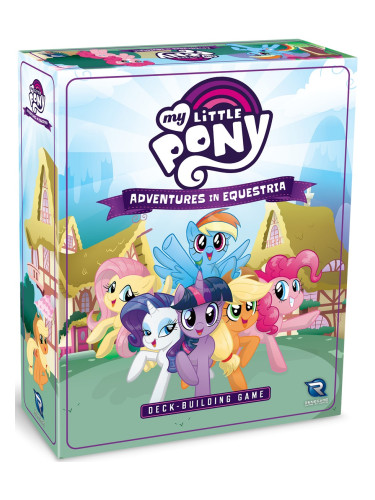  Настолна игра My Little Pony DBG: Adventures in Equestria - кооперативна