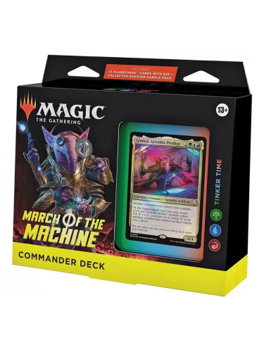  Magic The Gathering: March of the Machine Commander Deck - Tinker Time