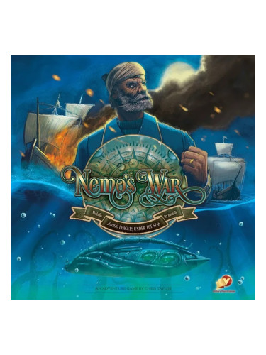  Настолна игра Nemo's War (2nd Edition) - кооперативна
