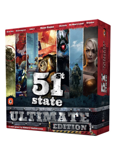  Настолна игра 51st State (Ultimate Edition) - стратегическа