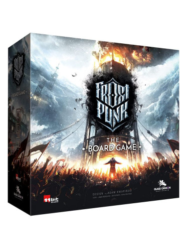  Настолна игра Frostpunk - кооперативна