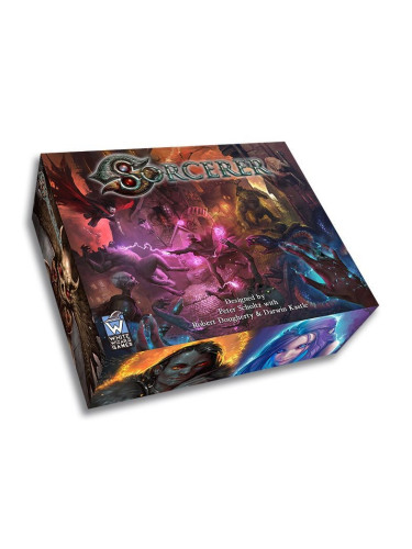  Настолна игра Sorcerer - Стратегическа