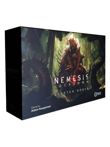  Разширение за настолна игра Nemesis: Lockdown – Stretch Goals