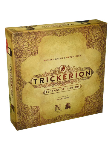  Настолна игра Trickerion: Legends of Illusion - стратегическа