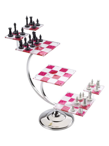  Шах The Noble Collection - Star Trek Tri-Dimensional Chess Set