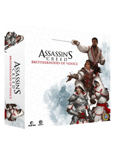  Настолна игра Assassins Creed: Brotherhood of Venice - кооперативна