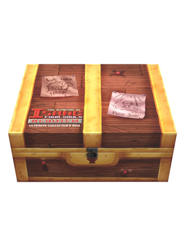  Настолна игра The Binding of Isaac: Four Souls Requiem - The Ultimate Collection