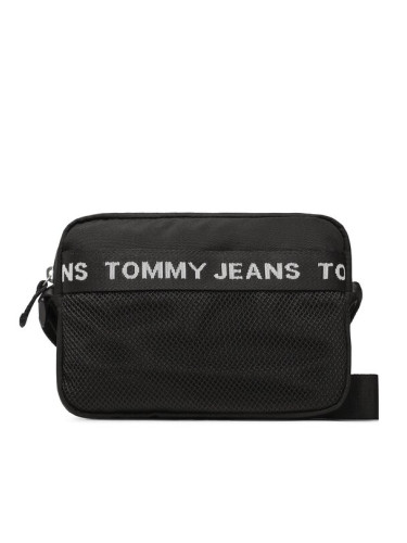 Tommy Jeans Мъжка чантичка Tjm Essential Ew Camera Bag AM0AM10898 Черен