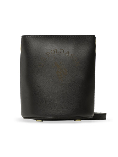 U.S. Polo Assn. Дамска чанта Durango Bucket BEUD55872WVP000 Черен