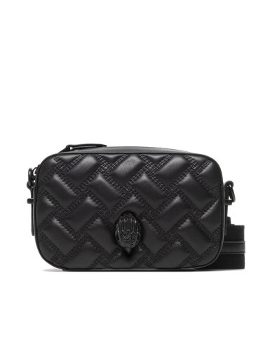 Kurt Geiger Дамска чанта Kensington Sm Camera Drch 8894900109 Черен